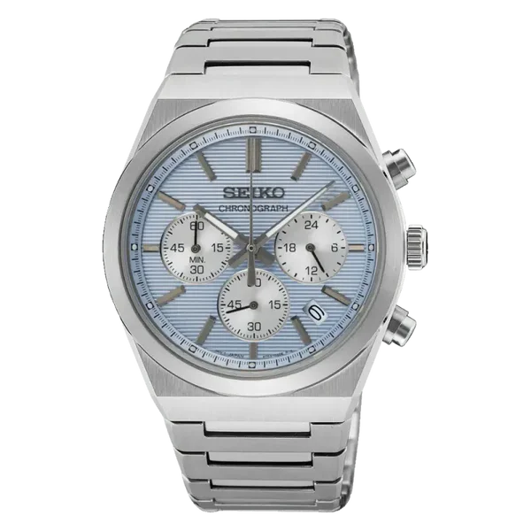 Seiko Heren Horloge Quartz Chronograaf SSB459P1