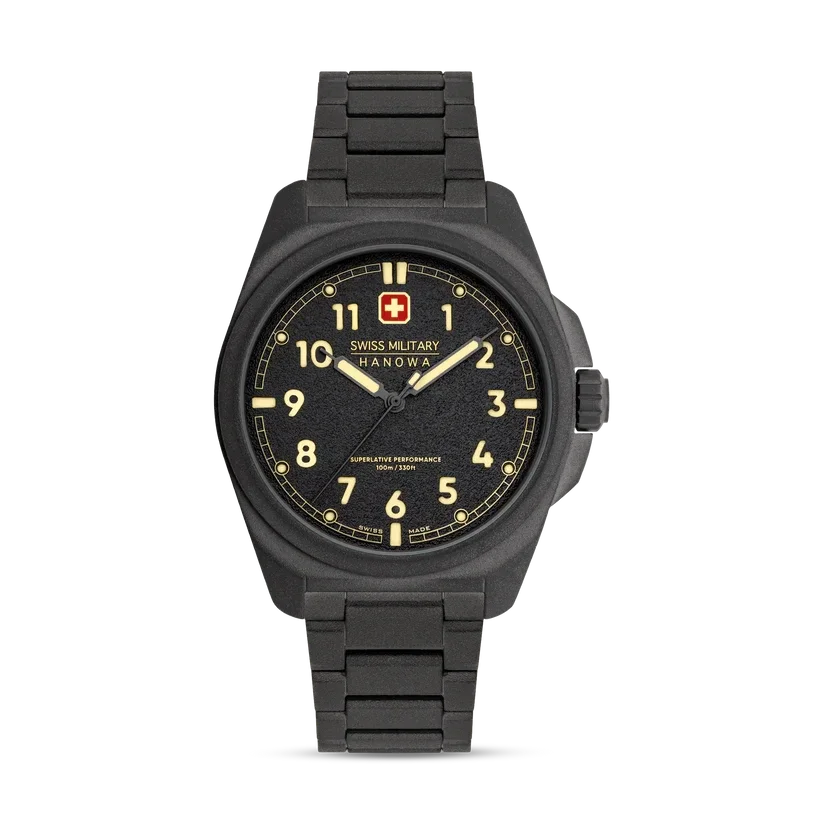 Swiss Military Hanowa Heren Horloge Fieldmaster SMWGG0003941