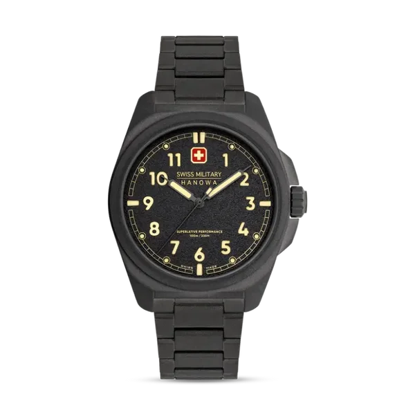 Swiss Military Hanowa Heren Horloge Fieldmaster SMWGG0003941