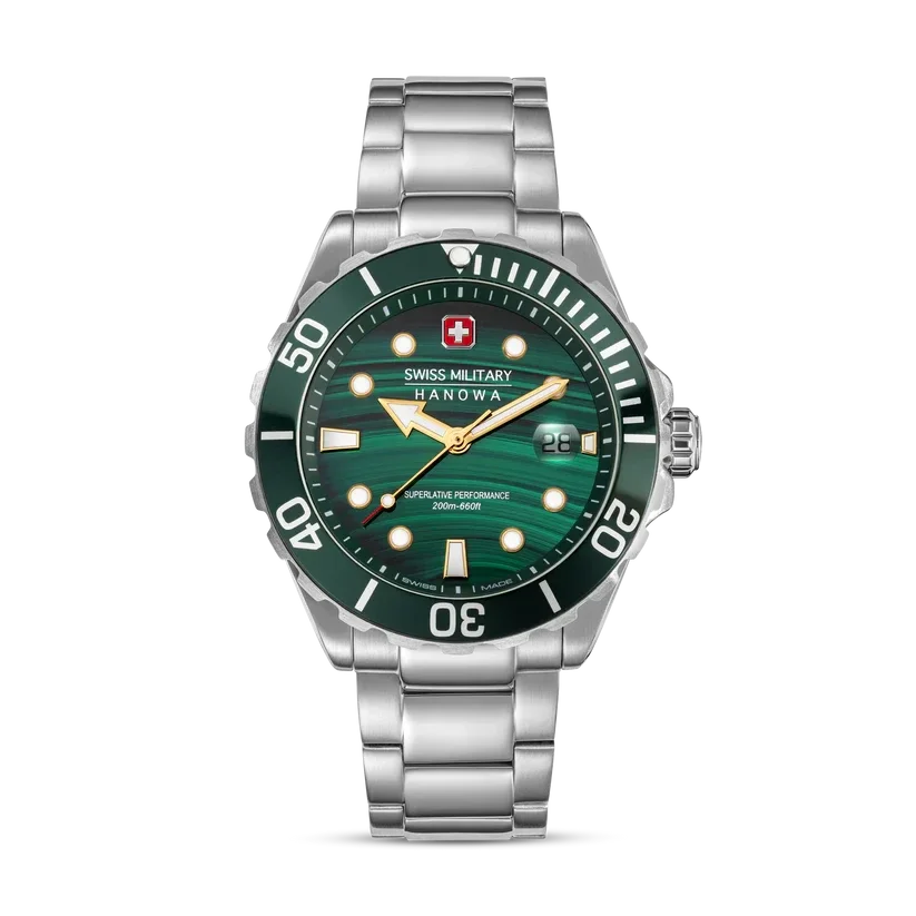 Swiss Military Hanowa Diver Green Limited Edition SMWGH0005804
