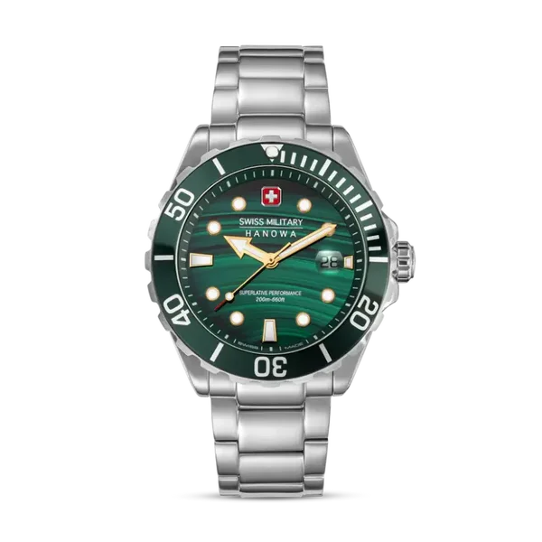 Swiss Military Hanowa Diver Green Limited Edition SMWGH0005804