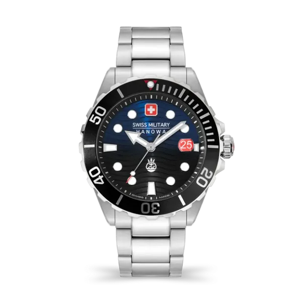 Swiss Military Hanowa Heren Horloge Offshore Diver SMWGH2200302