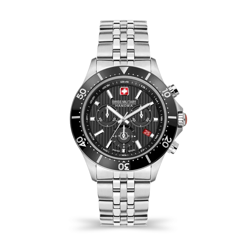 Swiss Military Hanowa Heren Horloge Flagship SMWGI2100701