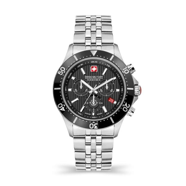 Swiss Military Hanowa Heren Horloge Flagship SMWGI2100701