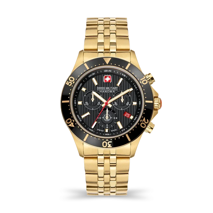 Swiss Military Hanowa Heren Horloge Flagship SMWGI2100710