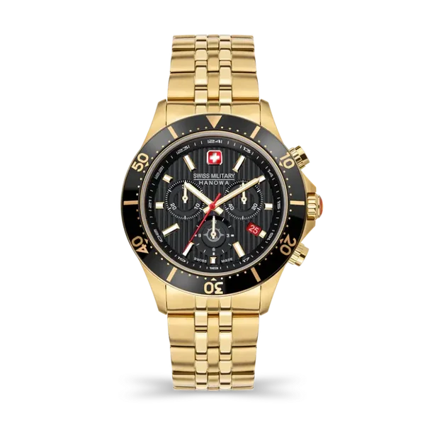 Swiss Military Hanowa Heren Horloge Flagship SMWGI2100710