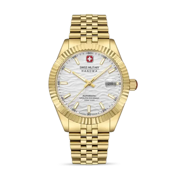 Swiss Mililtary Hanowa Heren Horloge MASTER DILIGENTER SMWGL0005410