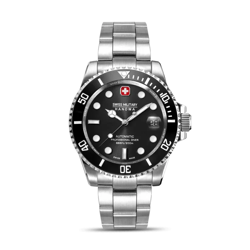 Swiss Military Hanowa Heren Horloge Sealord SMWGL0006301