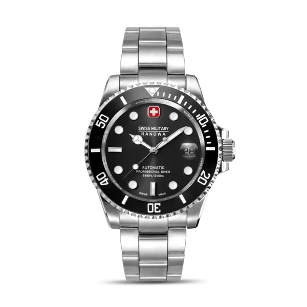 Swiss Military Hanowa Heren Horloge Sealord SMWGL0006301