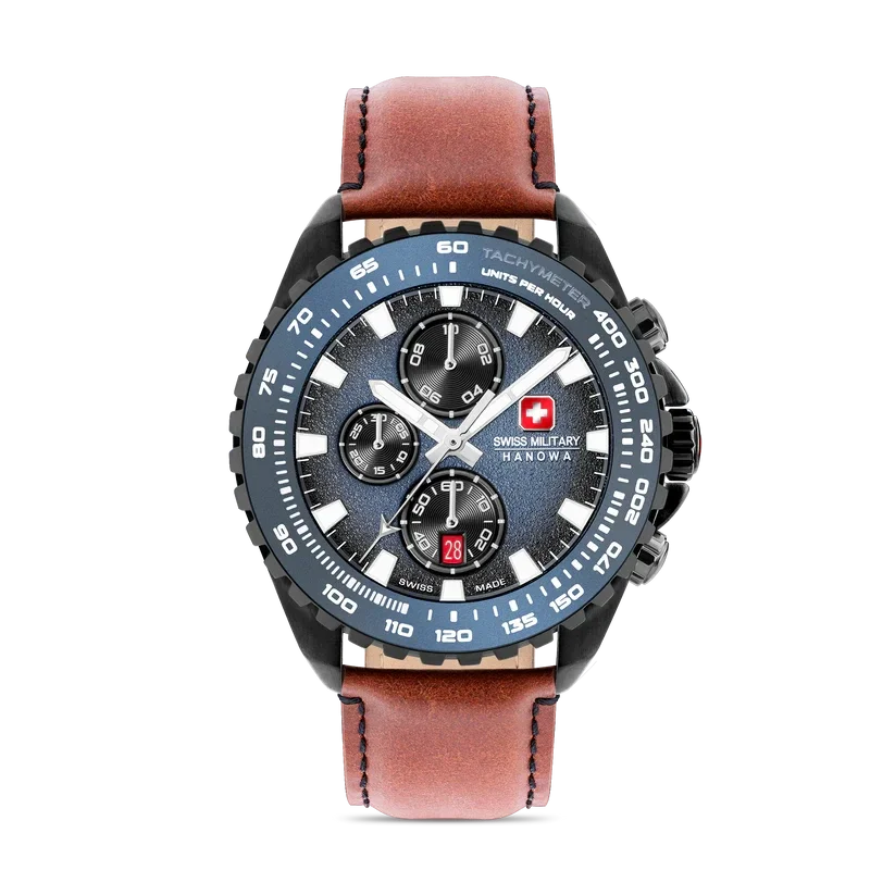 Swiss Military Hanowa Heren Horloge StoneMarten SMWGC0001831