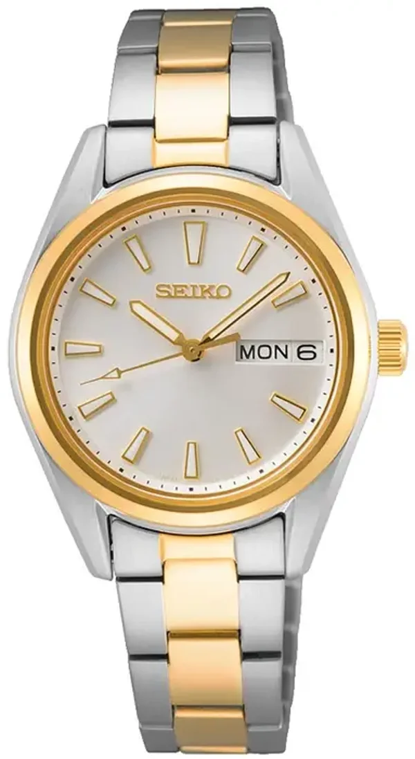 Seiko Dames New Link Bicolor SUR454P1