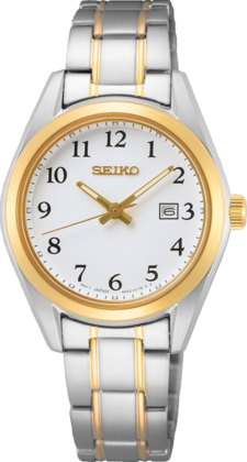 Seiko Dames Horloge New Link Bicolour SUR466P1