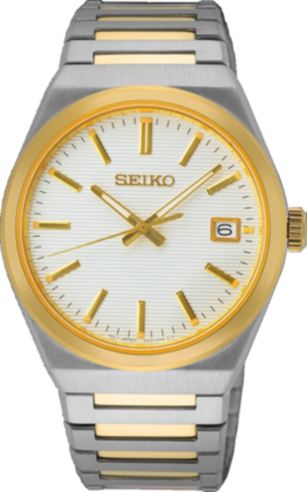 Seiko Heren Horloge Bicolour SUR558P1