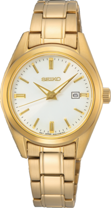 Seiko Dames Horloge New Link Bicolour SUR632P1
