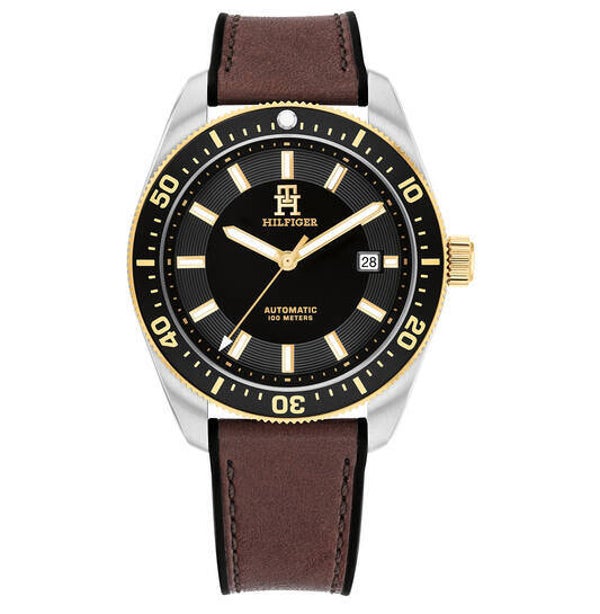 Tommy Hilfiger Heren Horloge Automaat TH1792142