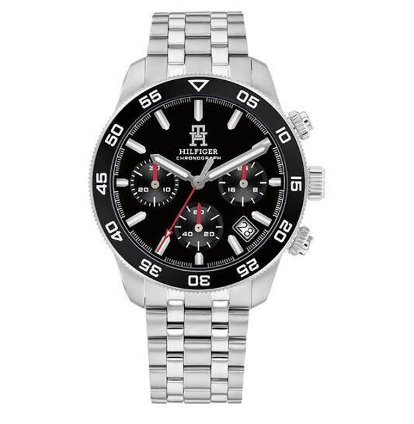 Tommy Hilfiger Heren Horloge TH85 Chrono TH1792156