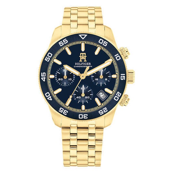 Tommy Hilfiger Heren Horloge TH85 Chrono TH1792158