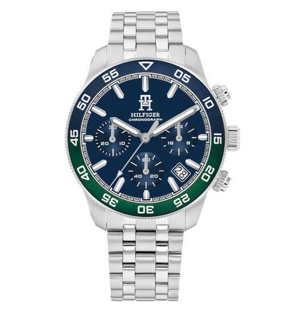 Tommy Hilfiger Heren Horloge TH85 Chrono TH1792185