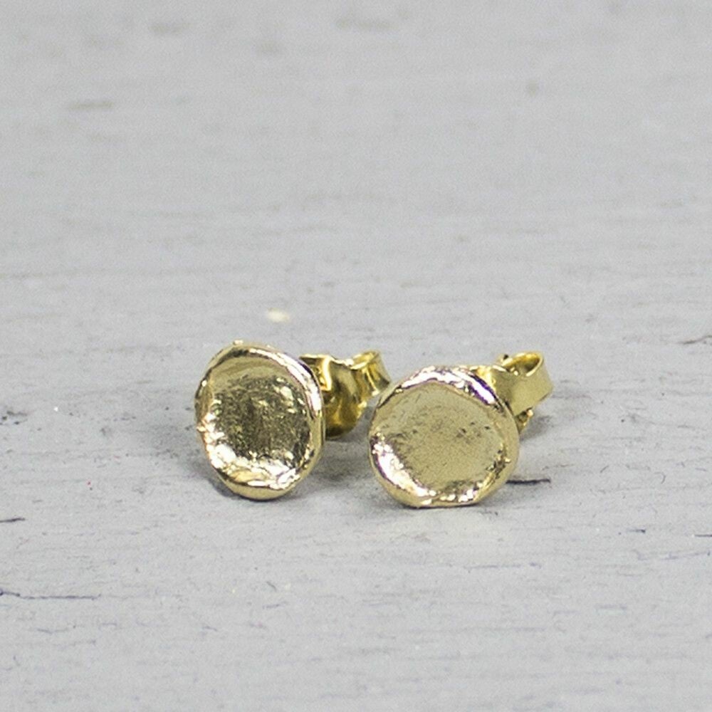 Jéh Oorstekers Zilver Verguld - 19249