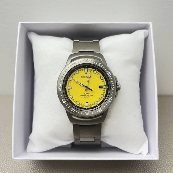 Pulsar Heren Horloge Titanium PXE 081