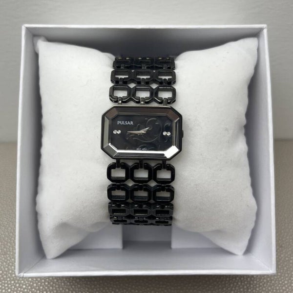 Pulsar Dames horloge Zwart PEGC59X1