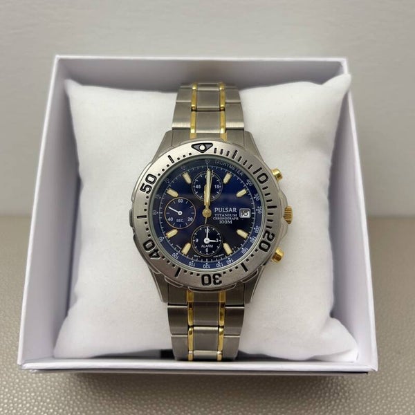 Pulsar Heren Horloge Titanium PF3 175
