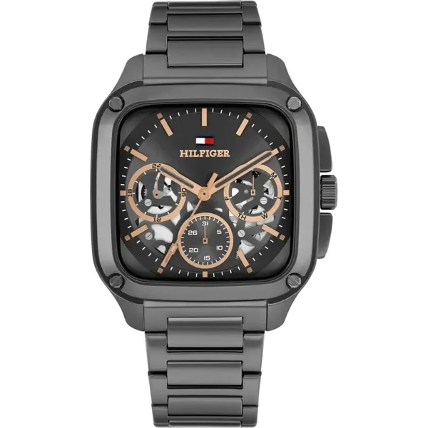 Tommy Hilfiger Heren Horloge Herald Skeleton TH1710759
