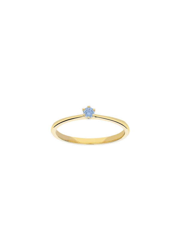 Jackie Ring Topaz - 14K Goud JKR20.008