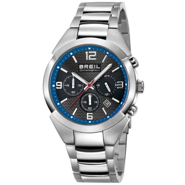 Breil Heren Horloge Chrono Black TW1379