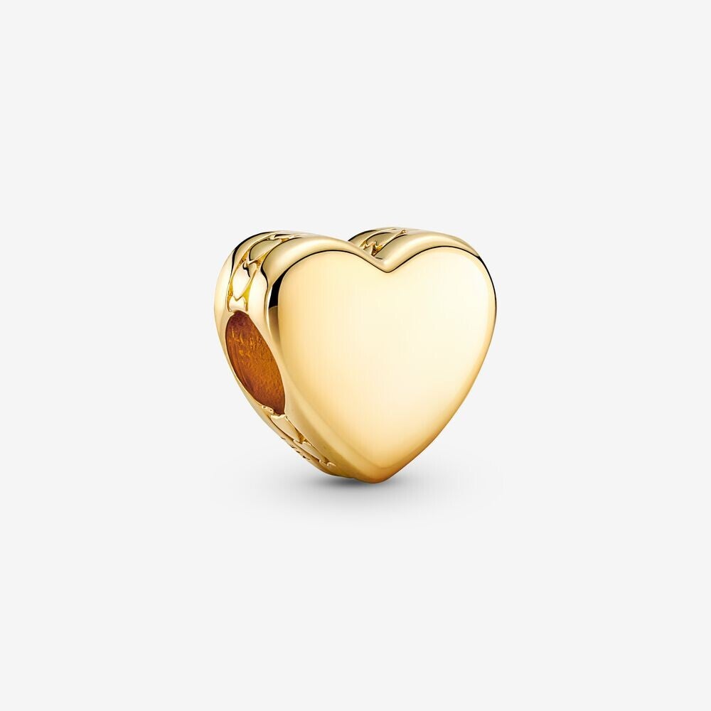 Pandora Charm Engravable Heart 762015C00