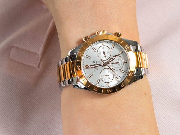 Festina Chronograaf Dames Horloge F20398/1