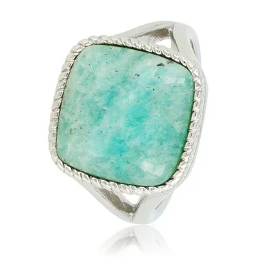 My Bendel Ring Amazonite VI1054