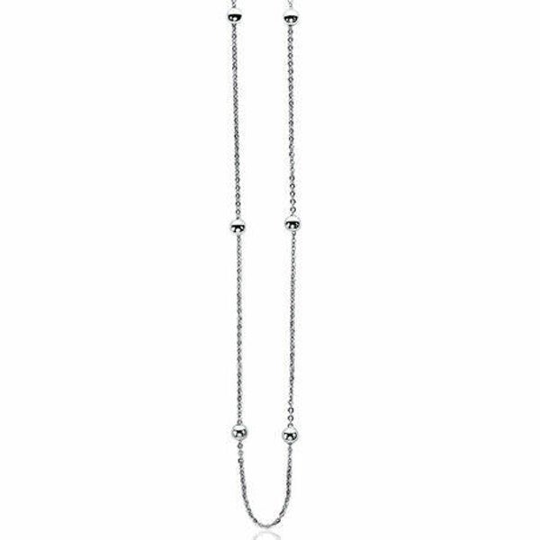 ZINZI Collier Zilver 90cm ZIC810