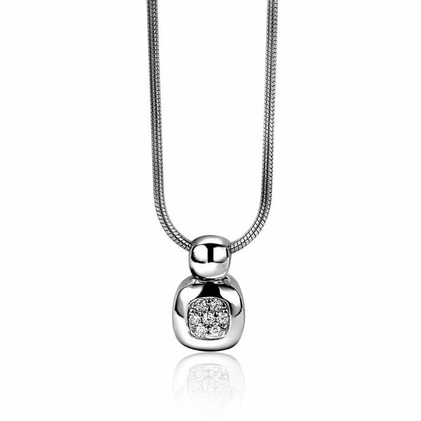 ZINZI Hanger Zilver ZIH1324