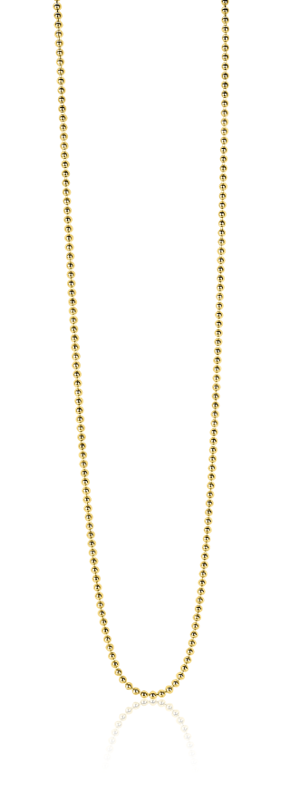 Zinzi Collier Geelgoud verguld balletjes ZILC-B42G