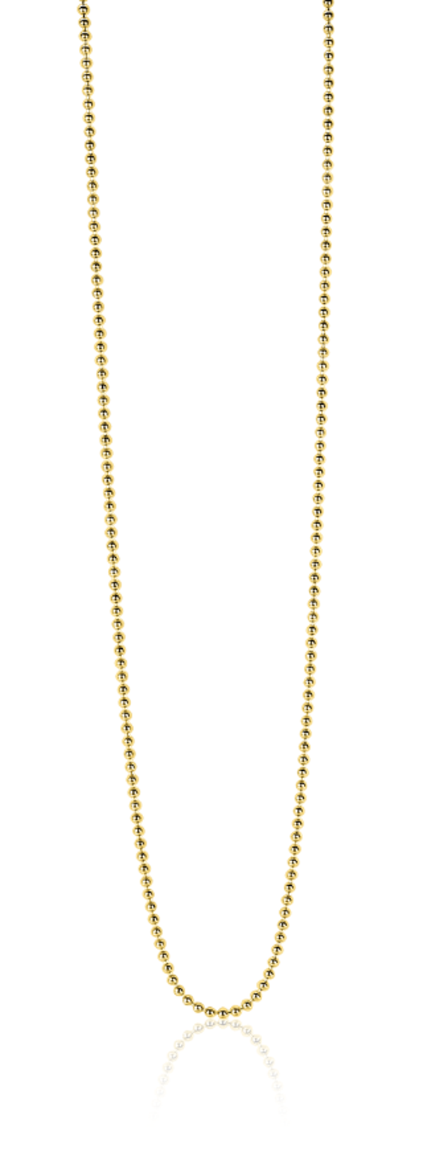 Zinzi Collier Geelgoud verguld balletjes ZILC-B42G