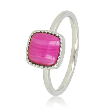 My Bendel Ring Rose Stripe Agaat VI1074