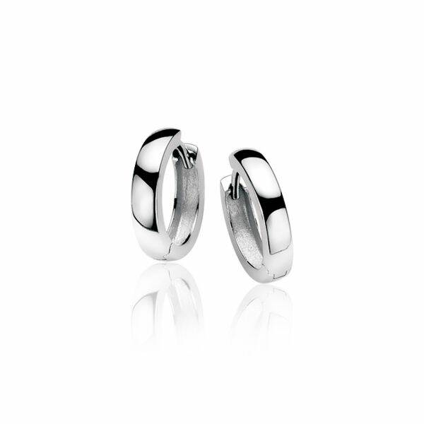 ZINZI Creolen Zilver 15x3mm ZIO191