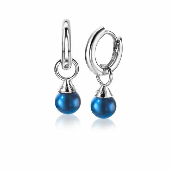 ZINZI Creoolhangers Zilver ZICH1749B