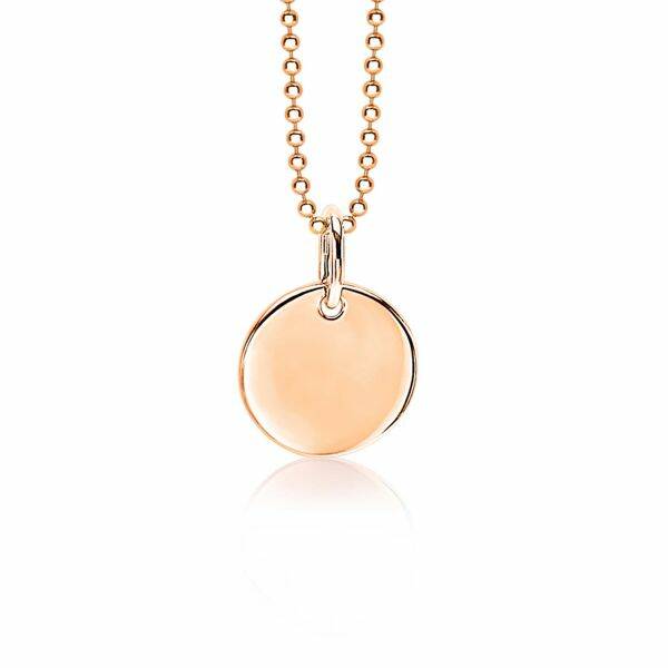 ZINZI Hanger Zilver Roséverguld ZIH1825R