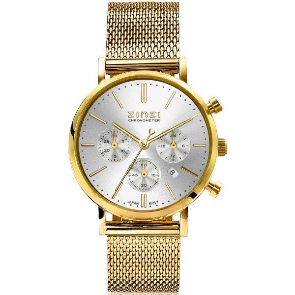 ZINZI Horloge Chronograph 34mm ZIW1533