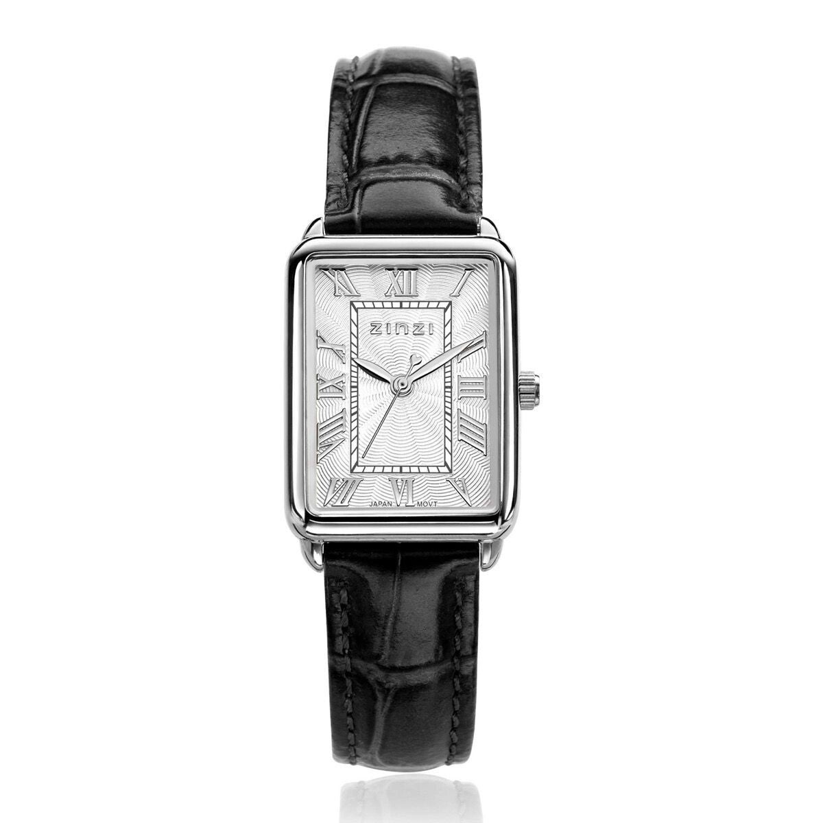 Zinzi Horloge Elegance Leren Band ZIW1906Z