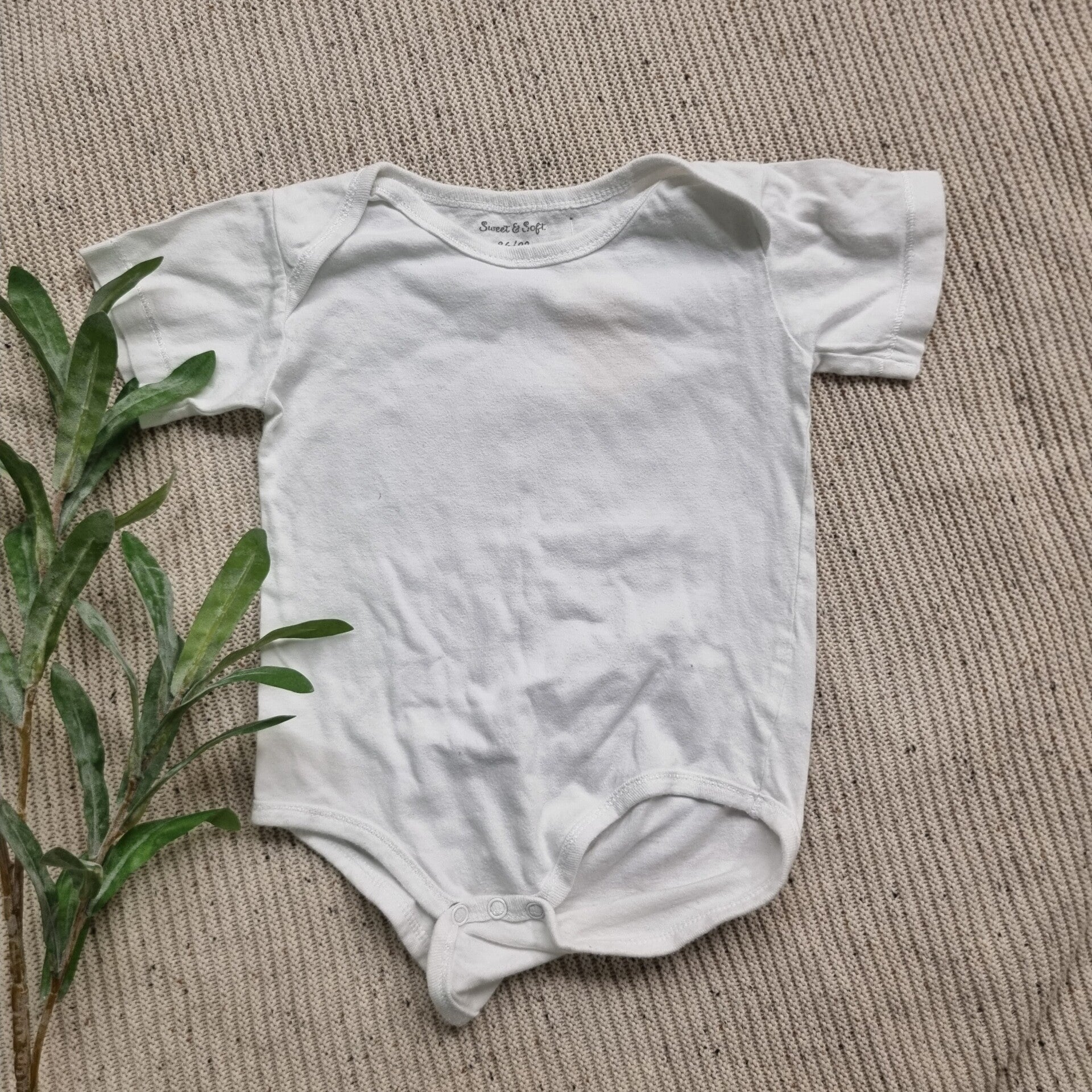 Sweet en soft romper kort maat 86/92