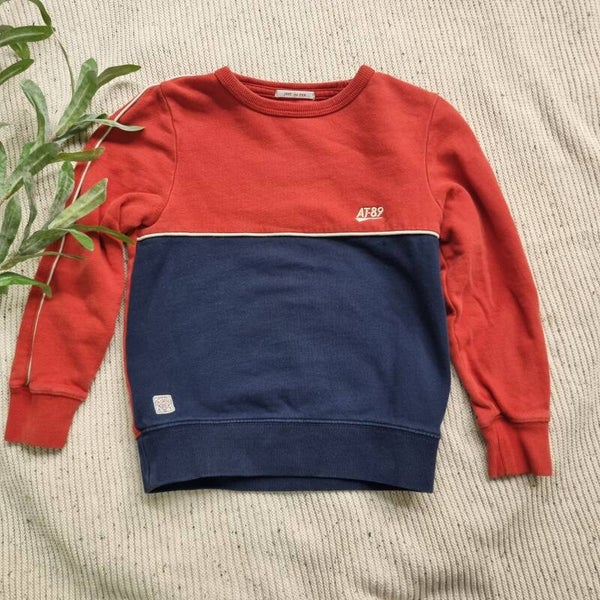 Just fun trui maat 110/116