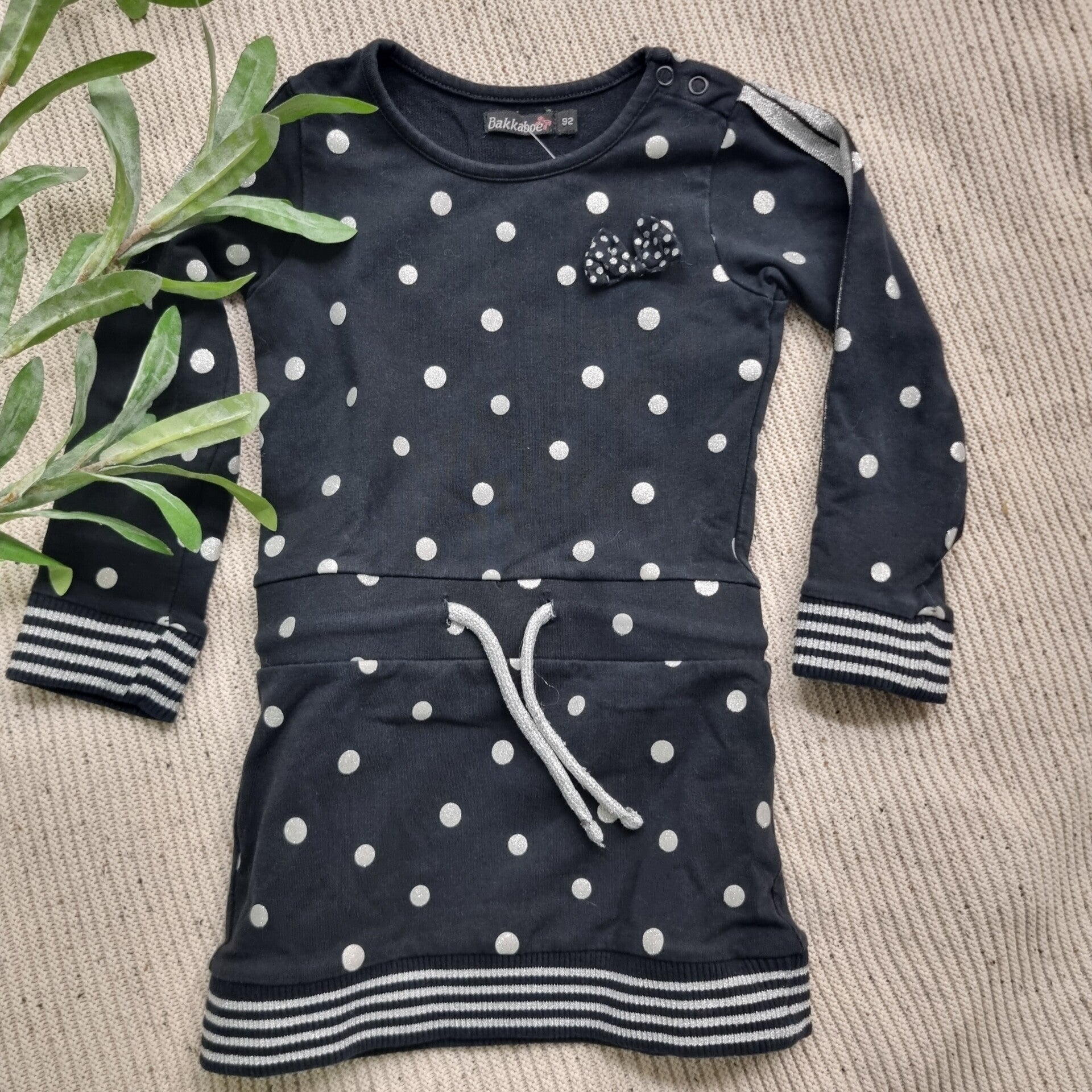 Bakkaboe jurk maat 92