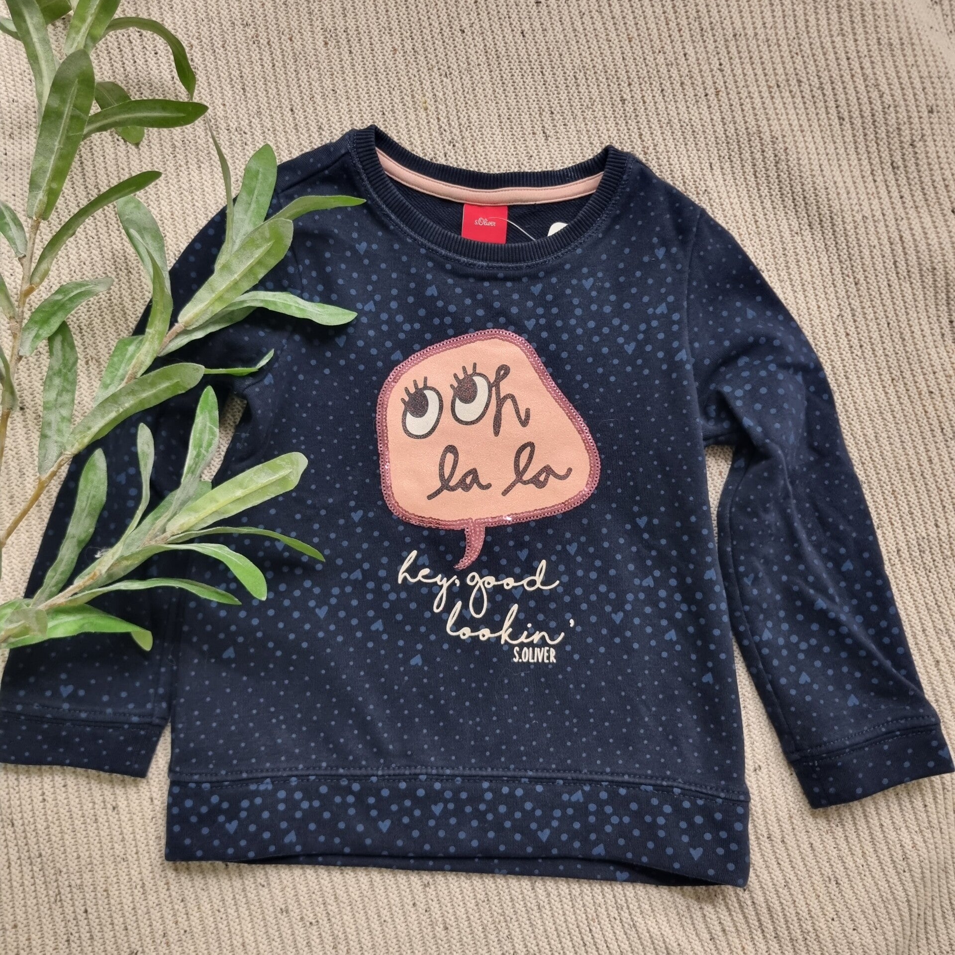 S oliver trui maat 92/98