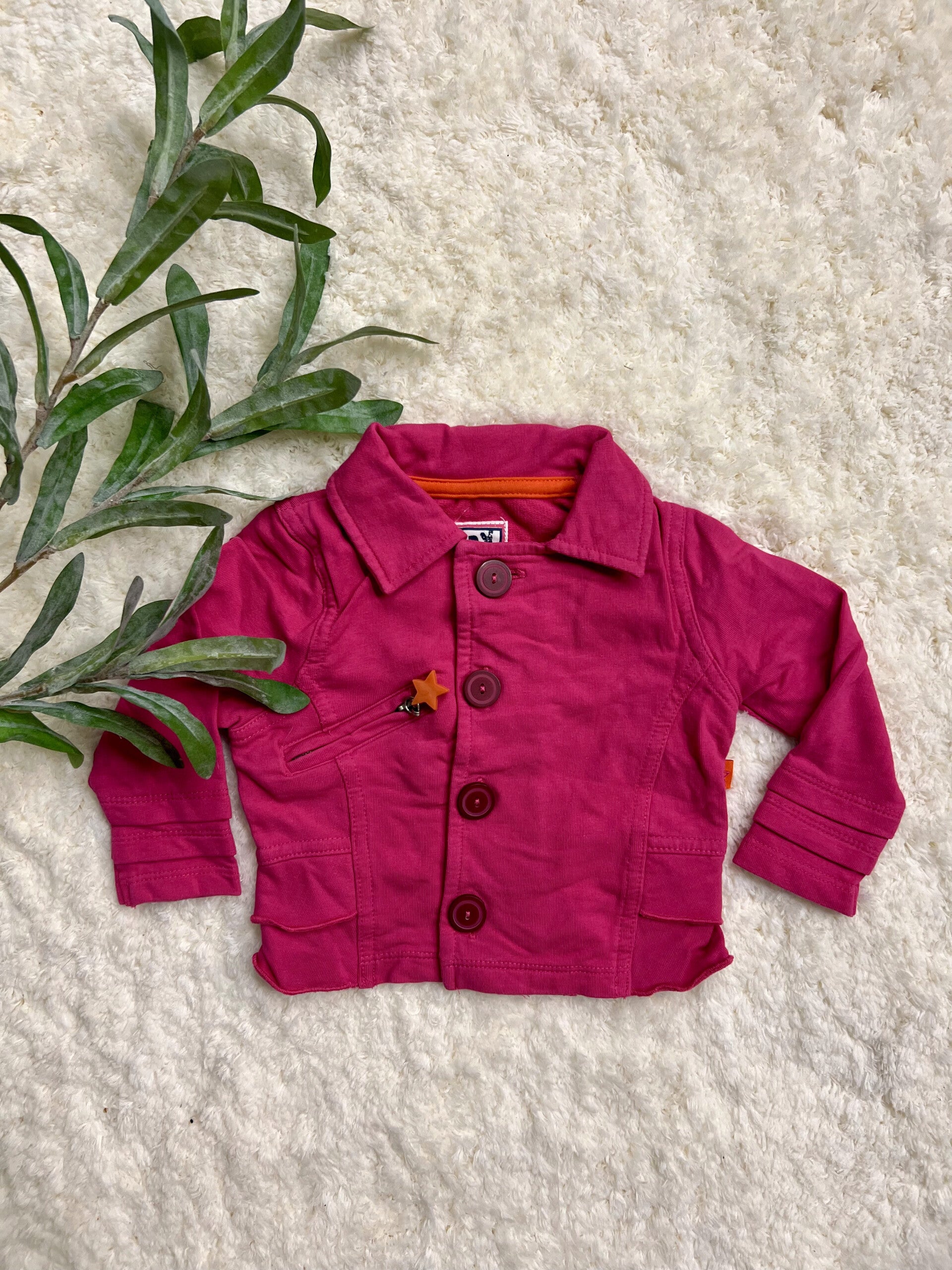 Baby girl vest maat 74