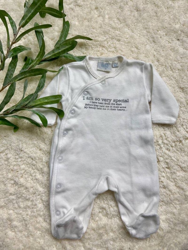 Feetje pakje maat 50