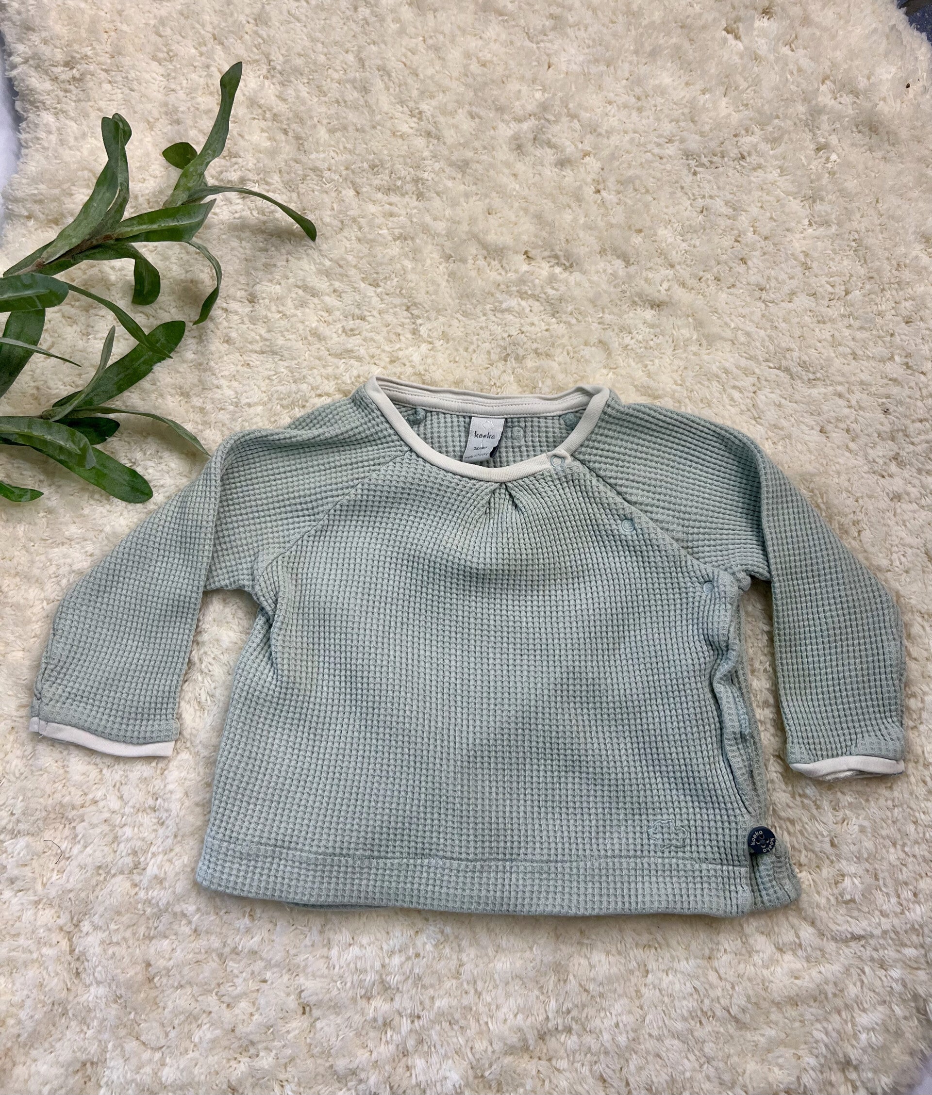 Koeka trui maat 74/80