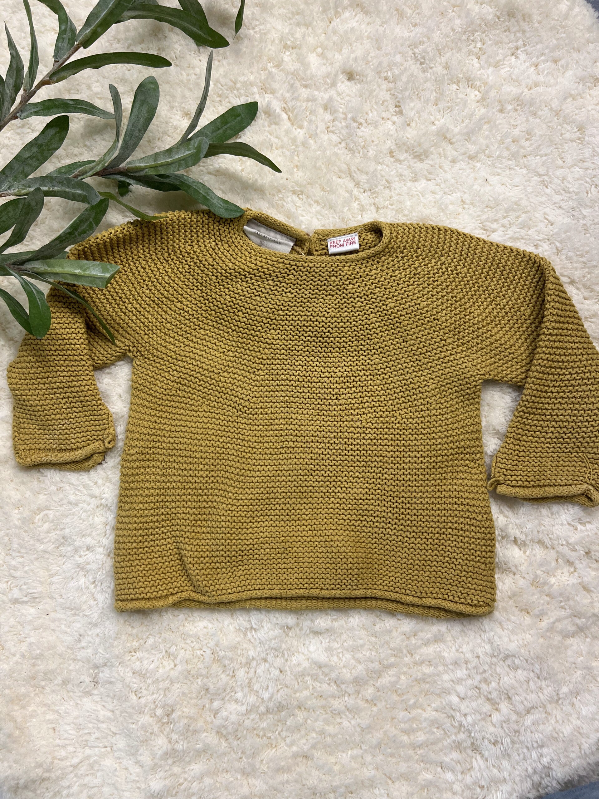 zara trui maat 74/80